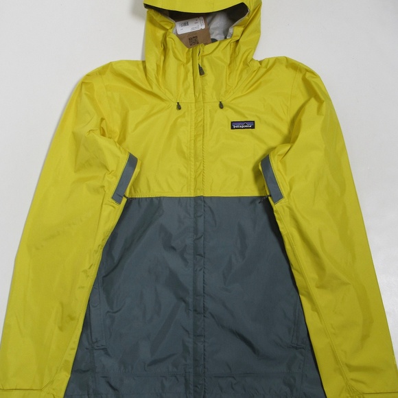 Patagonia Men's Torrentshell Jacket Chromatic Yellow CYL 83802SP17 Size M - Picture 1 of 12